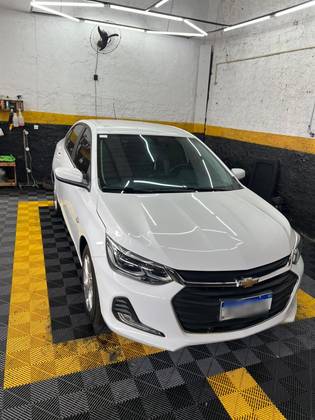 CHEVROLET ONIX 1.0 TURBO FLEX PLUS PREMIER AUTOMÁTICO